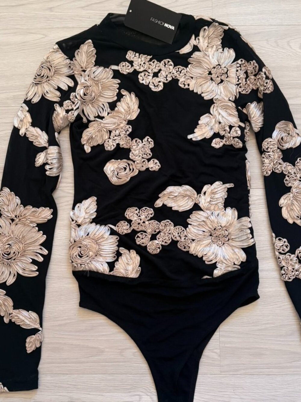 Mesh bodysuit